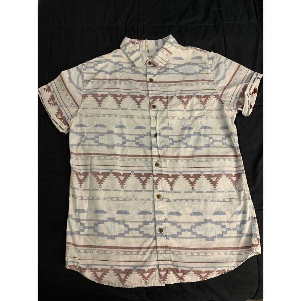 On the Byas Short Sleeve Button Down